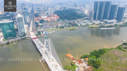 Tiến độ các dự án khủng tại khu đô thị mới Thủ Thiêm |Bình thường mới 
